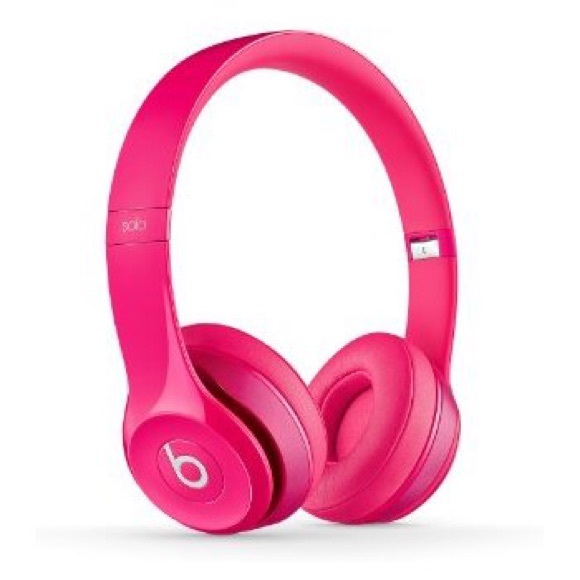Pink Studio 2 Beats - Picture 1 of 1